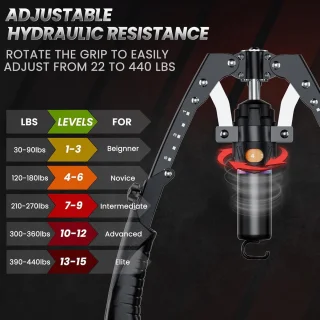 Hydraulische Armtrainer 3-in-1