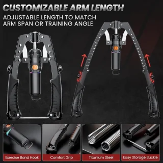 Hydraulische Armtrainer 3-in-1