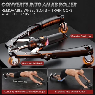 Hydraulische Armtrainer 3-in-1