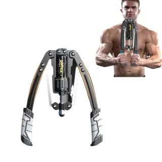 Hydraulische Armtrainer - Fitnessapparaat - Grijs