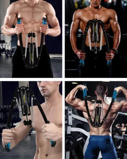 Hydraulische Armtrainer - Fitnessapparaat