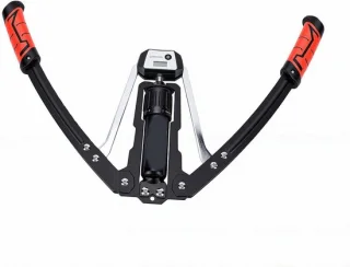 Hydraulische armtrainer rood zwart