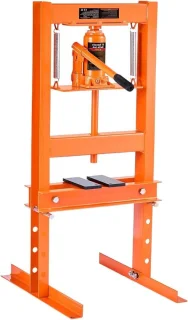 Hydraulische krik H-frame 6 ton Oranje
