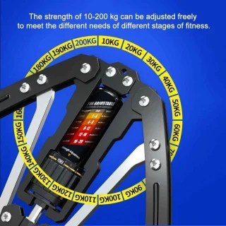Hydraulische Power Twister Armtrainer