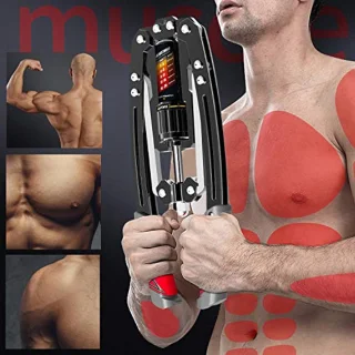 Hydraulische Power Twister – Verstelbare Armtrainer