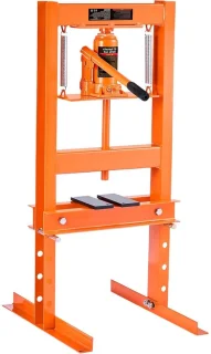 Hydraulische vloerpers