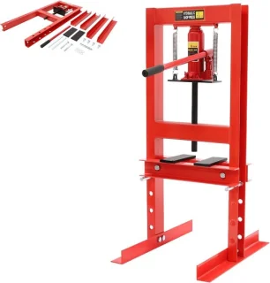 Hydraulische Werkplaatspers 6 Ton