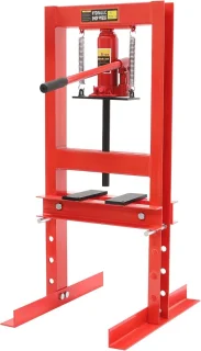 Hydraulische Werkplaatspers 6T - Handmatige Lagerpers