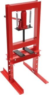 Hydraulische Werkplaatspers 6T - Handmatige Lagerpers