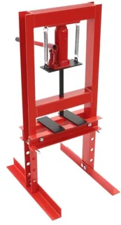 Hydraulische Werkplaatspers 6T - Handpers