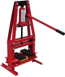 Hydraulische werkplaatspers