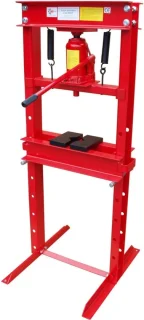 Hydraulische werkplaatspers (framepers)