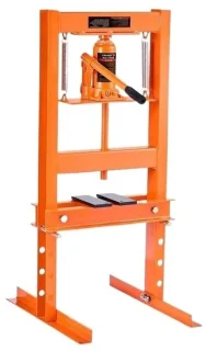 Hydraulische werkplaatspers H-frame 6 ton