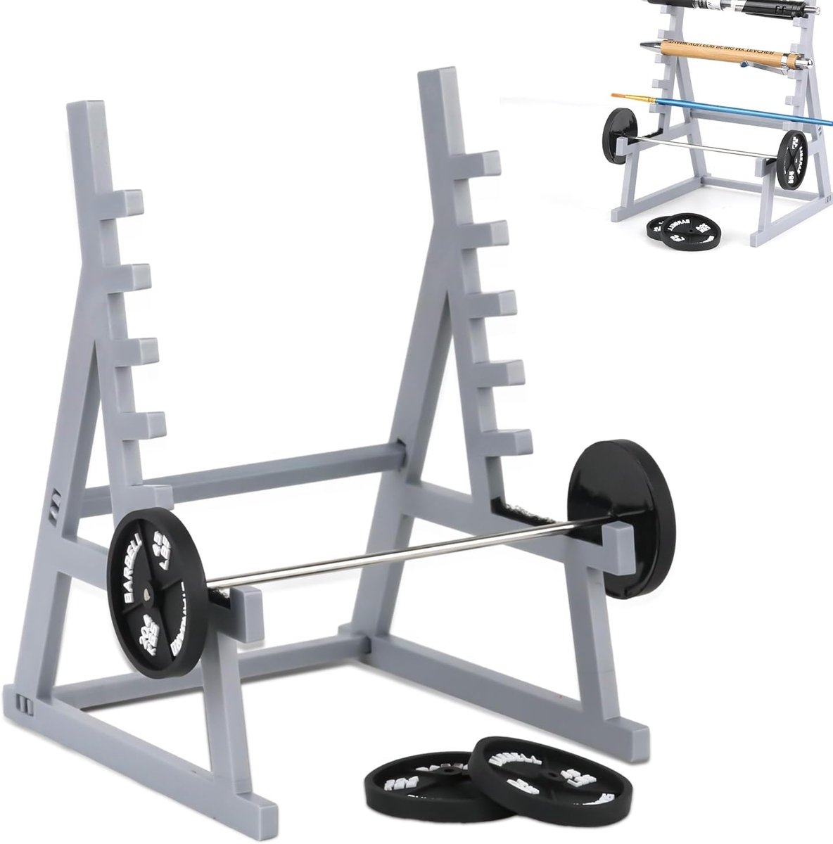 De Imperatoris Verstelbaar Squat Rack Halterrek in één oogopslag