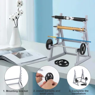 Imperatoris Verstelbaar Squat Rack Halterrek