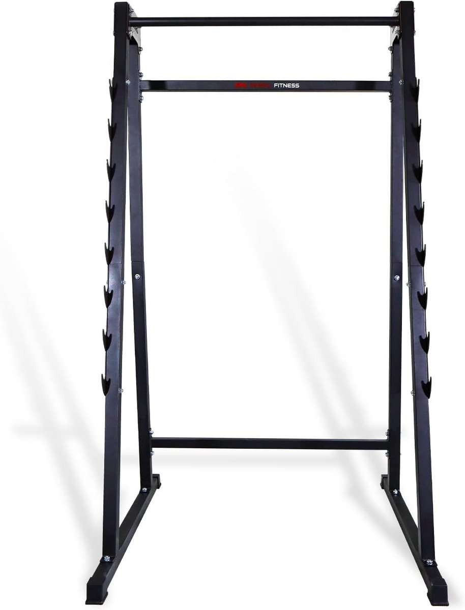 De Imperatoris Verstelbaar Squat Rack Halterrek Halterstandaard Power Rack in één oogopslag