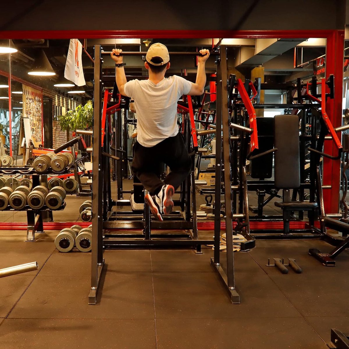 Wat vinden we goed aan de Imperatoris Verstelbaar Squat Rack Halterrek Halterstandaard Power Rack