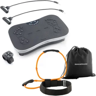 InnovaGoods Pack Band - Weerstandsbandenset & Trainingstrilplaat