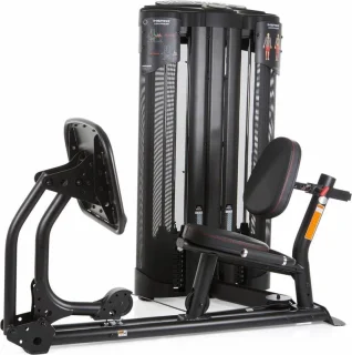 Inspire DUAL Leg & Calf Press Station