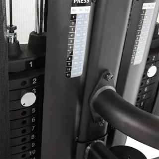 Inspire DUAL Leg & Calf Press Station