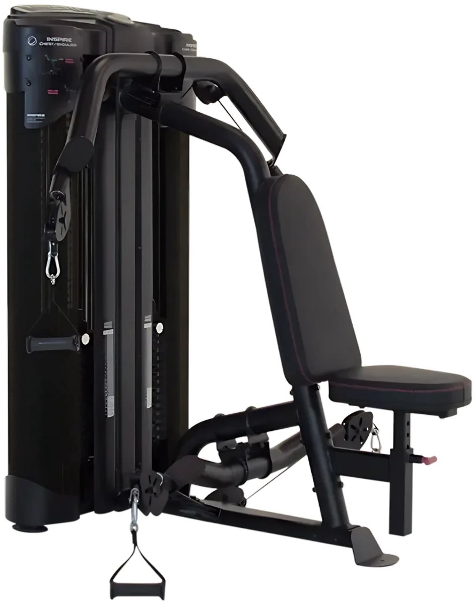 De Inspire DUAL Station Borst & Schouder in één oogopslag