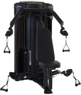 Inspire DUAL Station Borst & Schouder