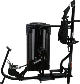 Inspire DUAL Station Buik Rug Trainer