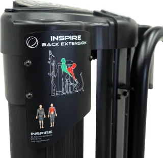 Inspire DUAL Station Buik Rug Trainer