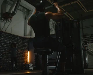 Inspire DUAL Station Lat Low Row