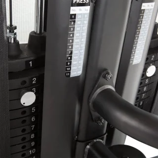 Inspire Dual Station Leg Press Calf Press