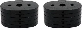Inspire Extra Halterschijven 2x22,5 kg
