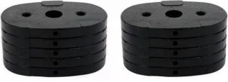 Inspire Extra Halterschijven 2x22,5 kg