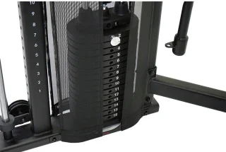 Inspire Fitness F3 Smith Machine Krachtstation Zwart