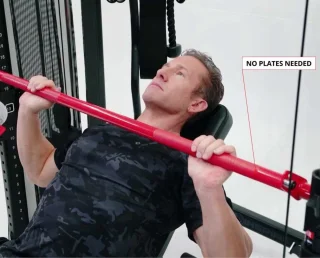 Inspire Fitness F3 Smith Machine Krachtstation Zwart