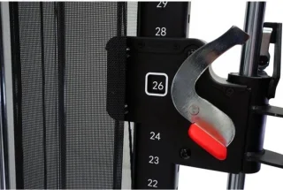 Inspire Fitness F3 Smith Machine Krachtstation Zwart