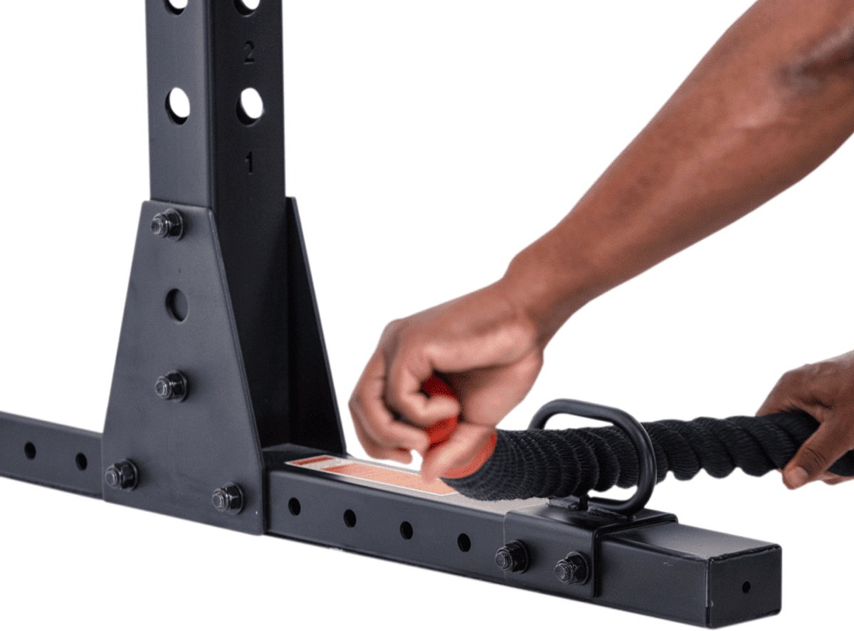 Wat vinden we goed aan de Inspire Fitness FPC1 Power Rack