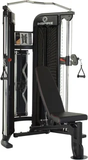 Inspire Fitness FT1 Functional Trainer Krachtstation Zwart