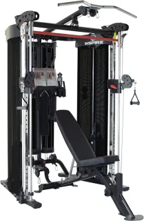 Inspire Fitness FT2 Functional Trainer & Smith Machine Bundel