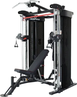Inspire Fitness FT2 Functional Trainer & Smith Machine Bundel