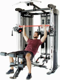 Inspire Fitness FT2 Functional Trainer & Smith Machine Bundel