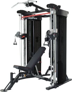 Inspire Fitness FT2 Functional Trainer & Smith Machine Bundel