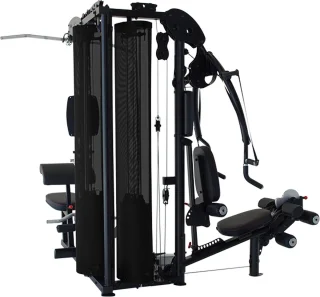 Inspire Fitness M5 Krachtstation Matzwart