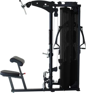 Inspire Fitness M5 Krachtstation Matzwart
