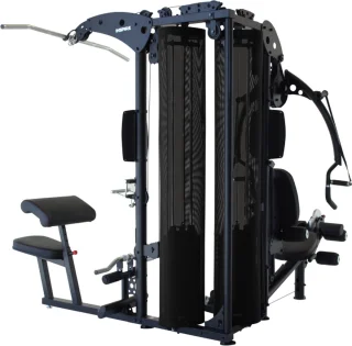 Inspire Fitness M5 Krachtstation Matzwart