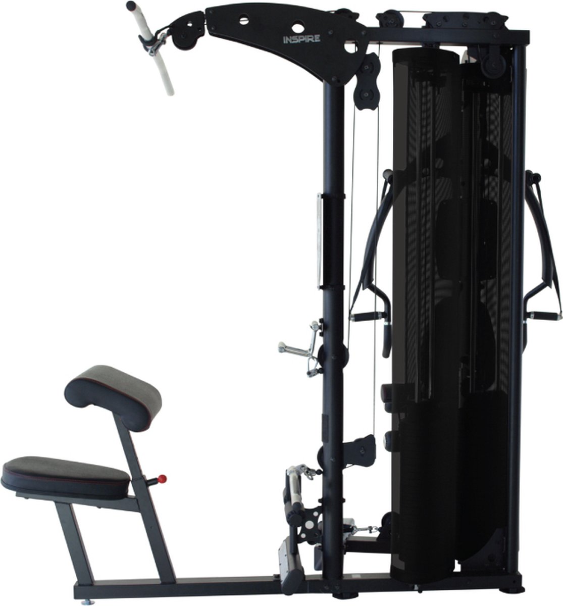 Wat vinden we goed aan de Inspire Fitness M5 Krachtstation Matzwart