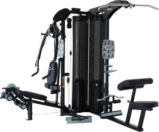 Inspire Fitness M5 Krachtstation Matzwart