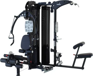 Inspire Fitness M5 Krachtstation Matzwart