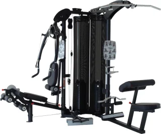 Inspire Fitness M5 Krachtstation Matzwart