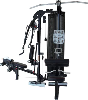 Inspire Fitness M5 Krachtstation Matzwart