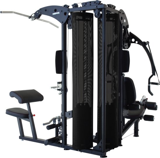 Inspire Fitness M5 Krachtstation Matzwart review